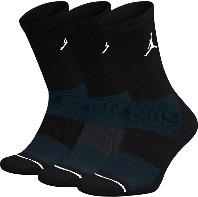 Adult's Jumpman Crew (3 Pack) Socks