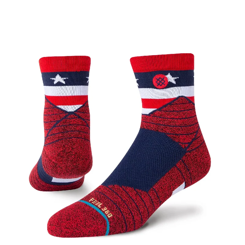 AMERICAN QUARTER SOCK