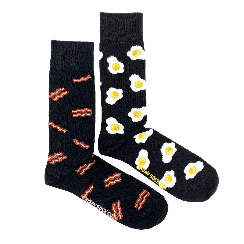 Men's Bacon & Egg Socks