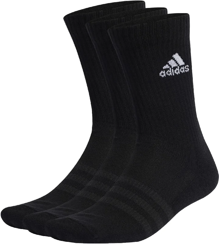 Cushioned Crew Socks (3 Pairs)