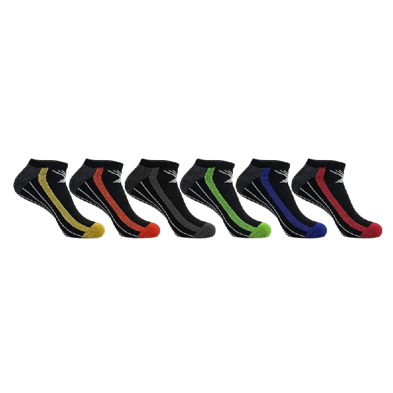 Elite III Performance Low-Cut Cushion Socks (6-PAIRS)