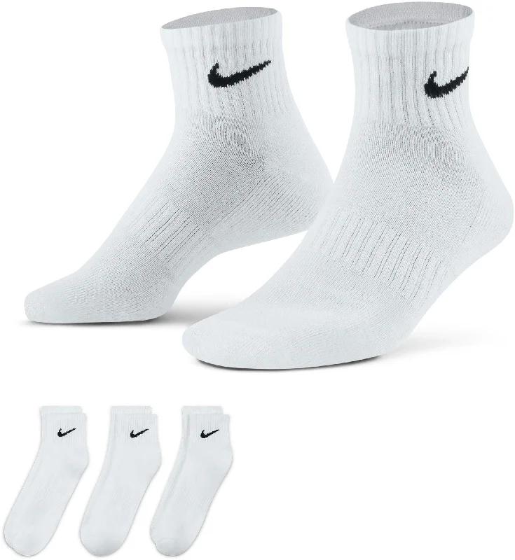 Everyday Cushion (3 Pair) Adult Ankle Socks