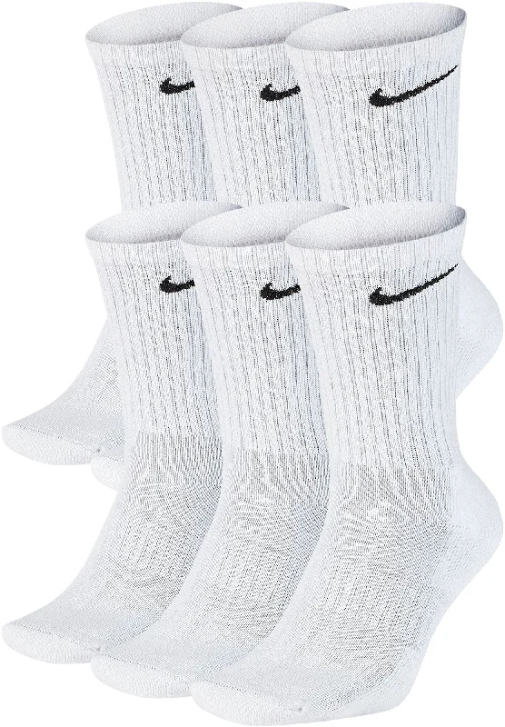 Everyday Cushioned Training Crew Socks (6 Pairs)