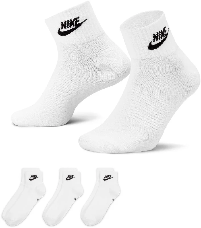 Everyday Essential Ankle Socks (3 Pairs)