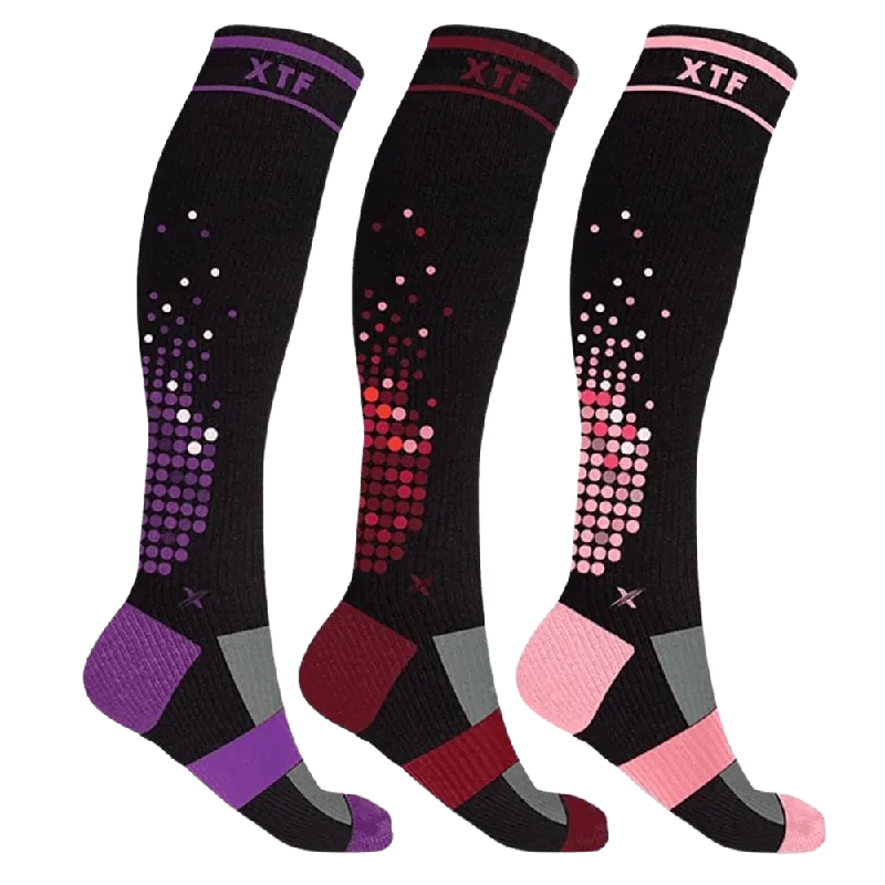 High-intensity - Atheltic Grade Compression Socks (3-Pairs)