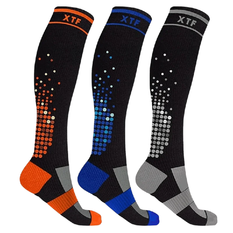 High-intensity - Atheltic Grade Compression Socks (3-Pairs)