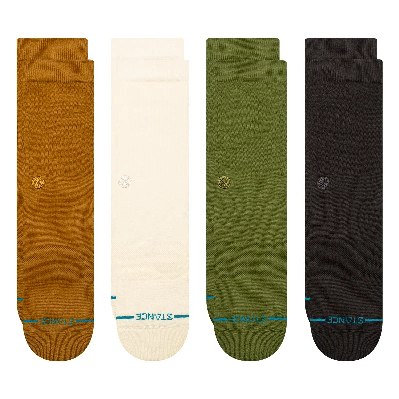 ICON CREW SOCK 4 PACK