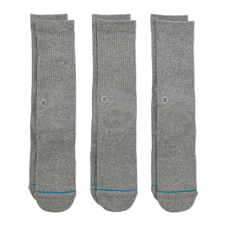 ICON CREW SOCK 6 PACK