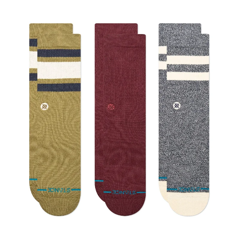 ICON MIXED SOCK 3 PACK