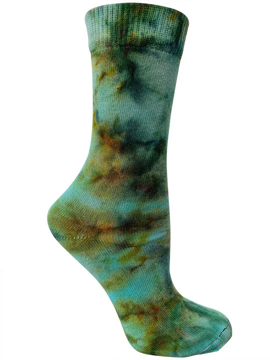 Kokomo Green Tie Dye Organic Cotton