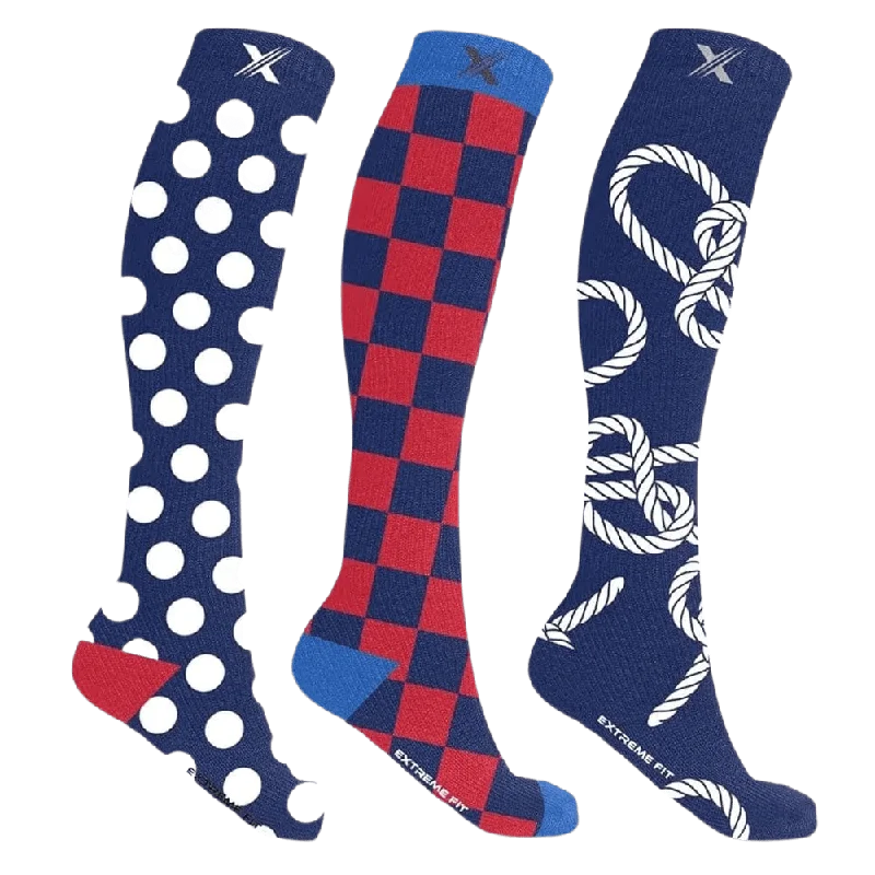 The Rancher Pack Compression Socks (3-Pairs)