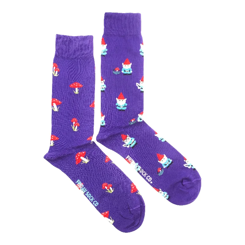 Men's Gnome & Mushroom Socks