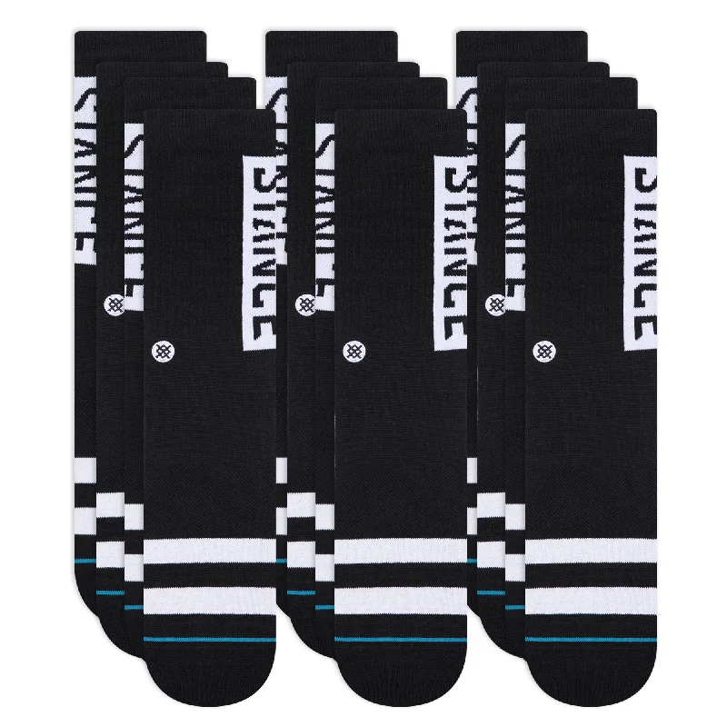 OG CREW SOCK 6 PACK