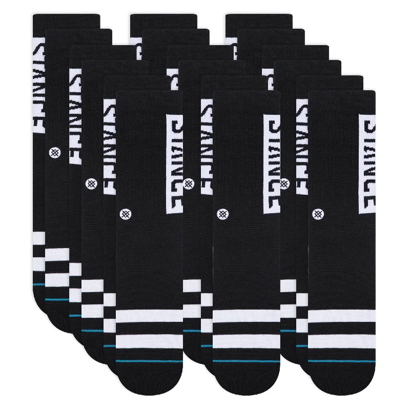 OG CREW SOCK 9 PACK