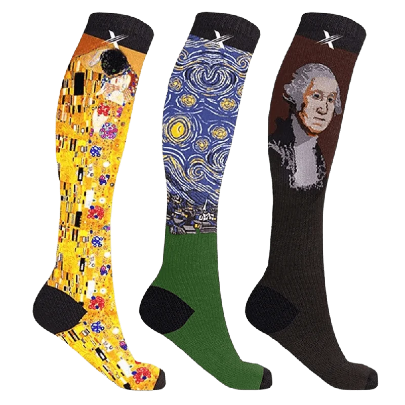 Historic Socks (3-Pairs)