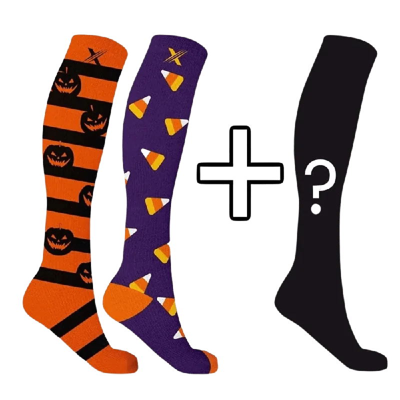 Halloween Socks - Buy 2 Get 1 Mystery Sock Free