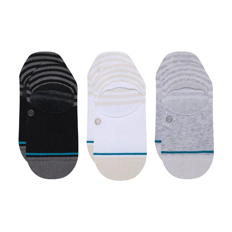 SENSIBLE TWO NO SHOW SOCK 3 PACK