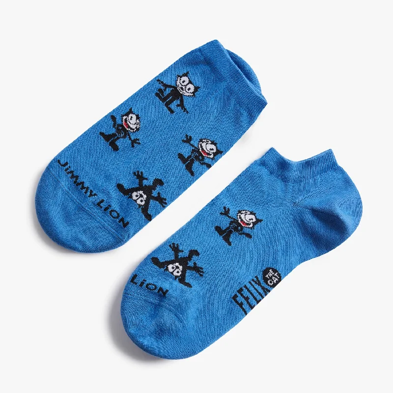 Ankle Felix Pattern - Blue