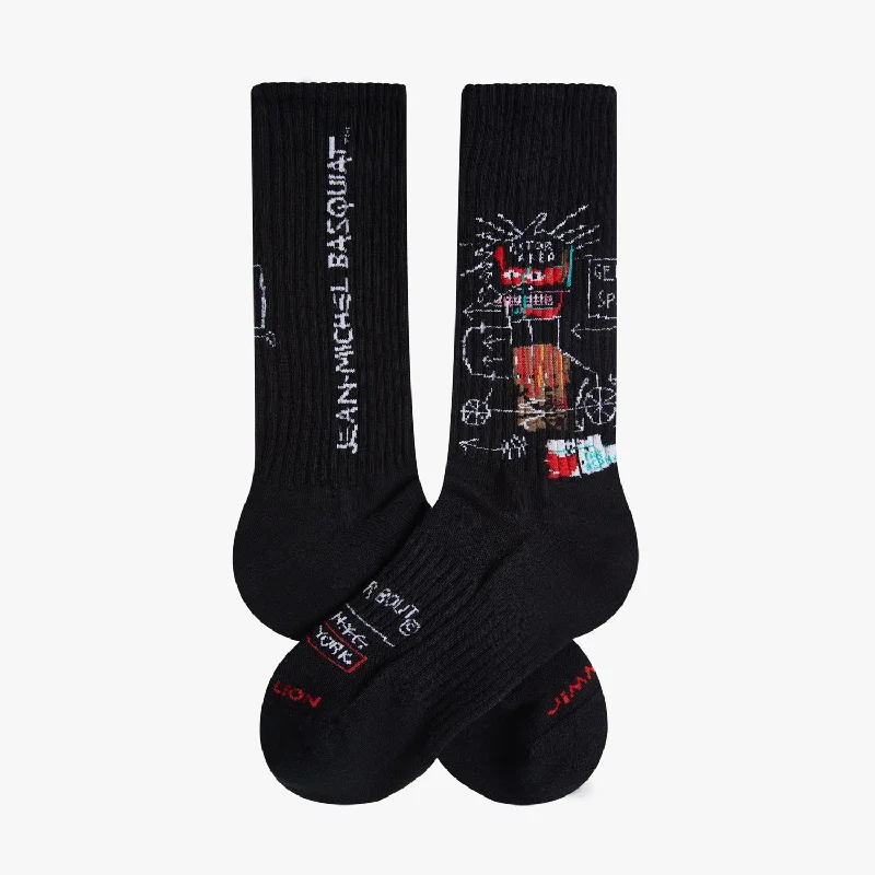 Athletic Basquiat Gem Spa - Black