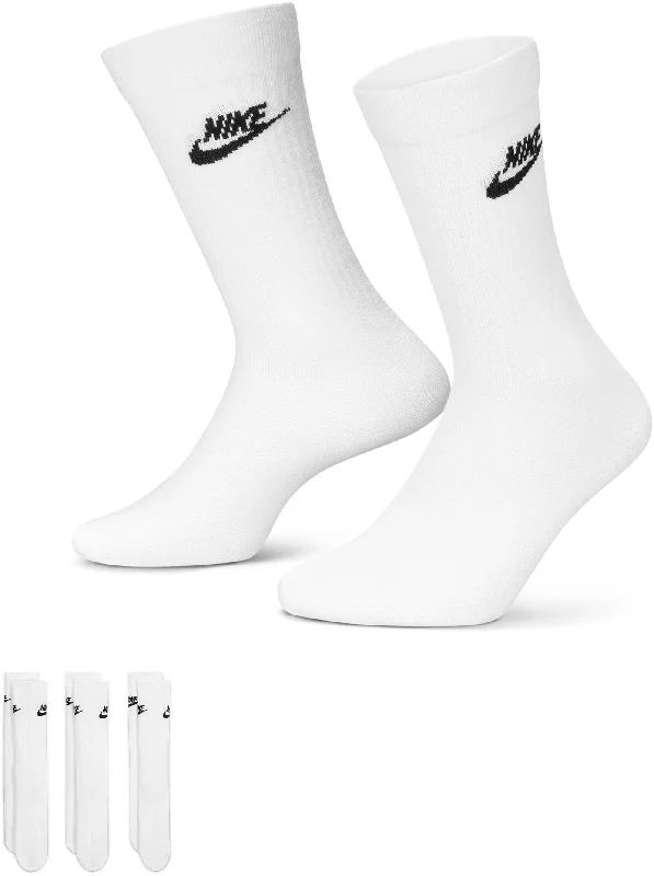 Sportswear Everyday Essential Crew Socks (3 Pairs)