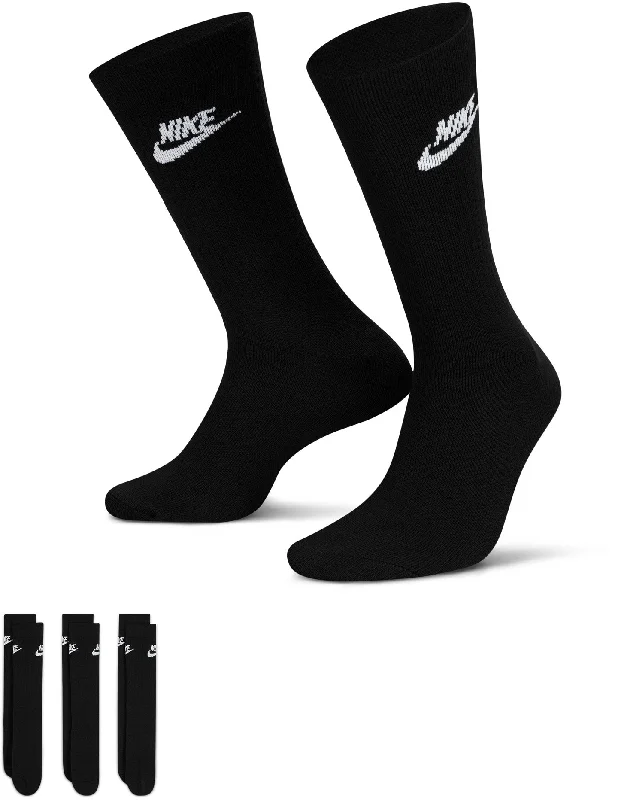 Sportswear Everyday Essential Crew Socks (3 Pairs)