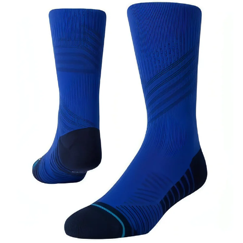 Stance Athletic Crew Training Socks - Blue