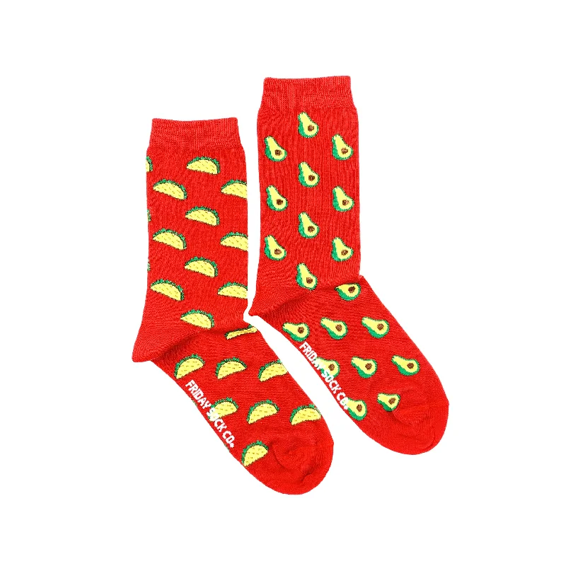 Women's Avocado & Taco Socks