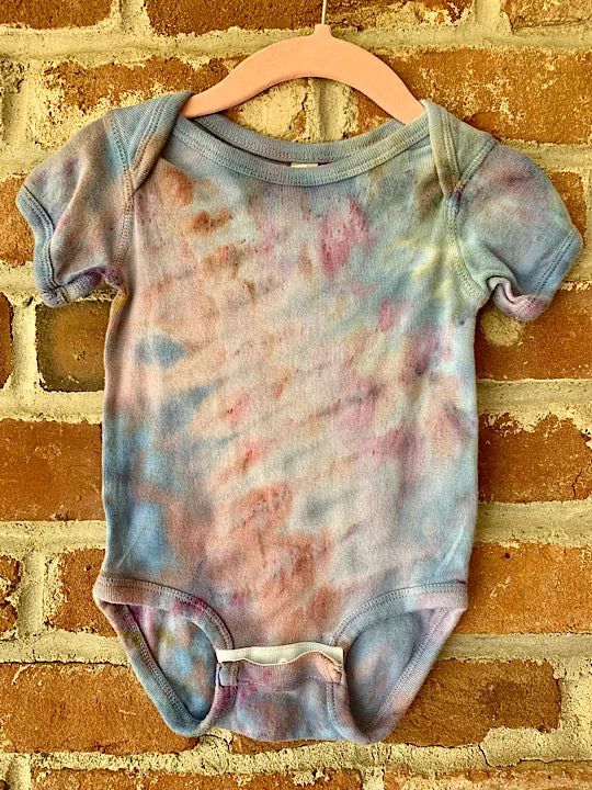 Tie Dye Baby Onsie - Magic Slide