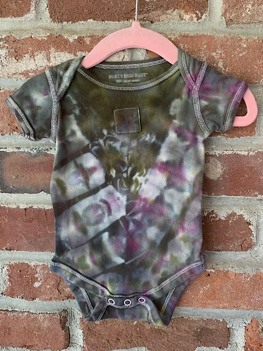 Tie Dye Baby Onsie - Organic Cotton