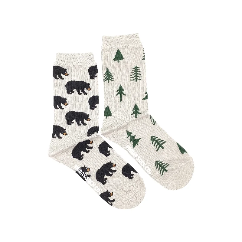 Women's Bear & Tree Socks