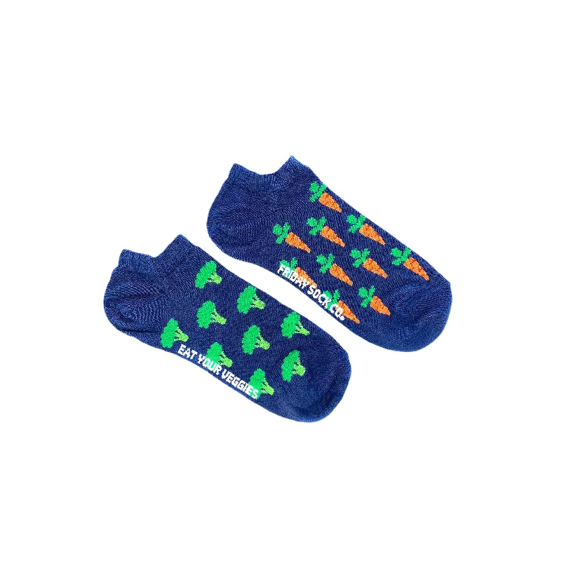 Women's Broccoli & Carrot Veggie Ankle Socks