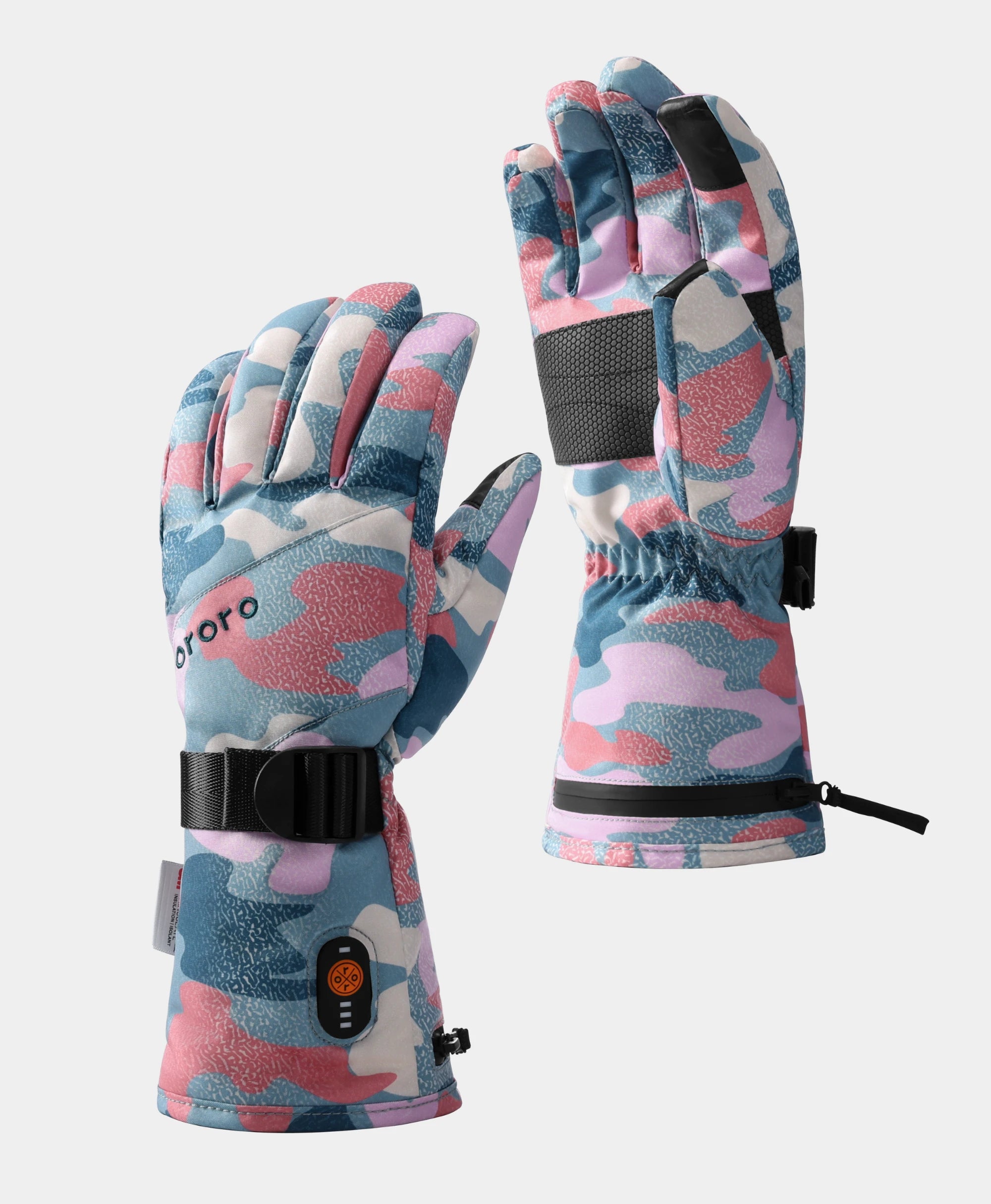 Kyoto Women's Colorprint Heated Lightweight Gloves