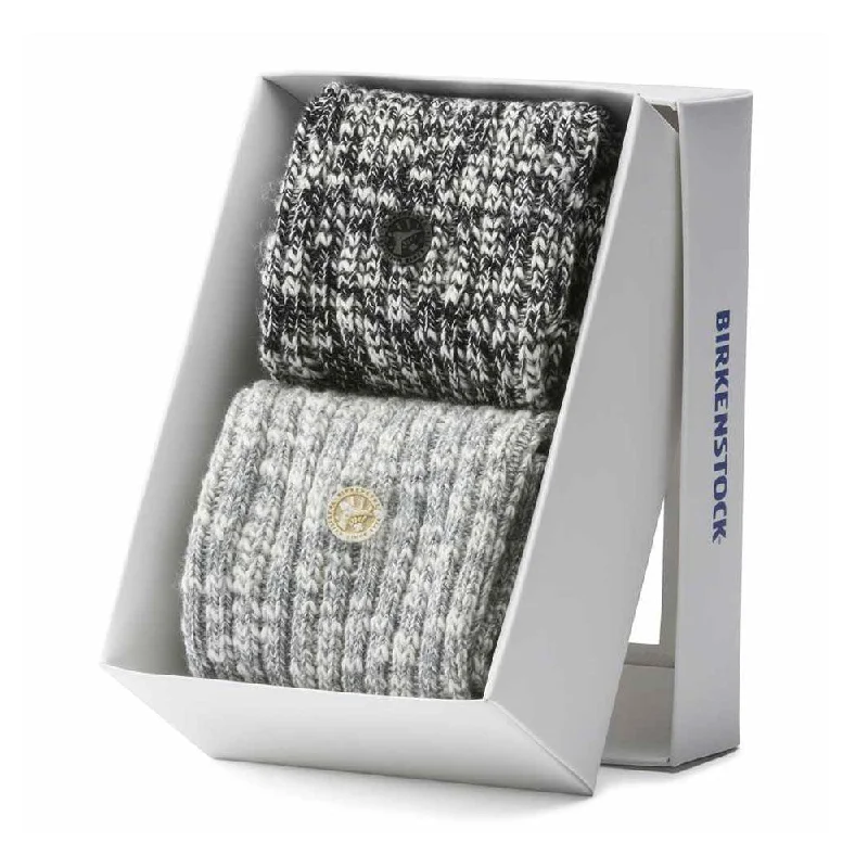 Gift Box Slub Black Gray