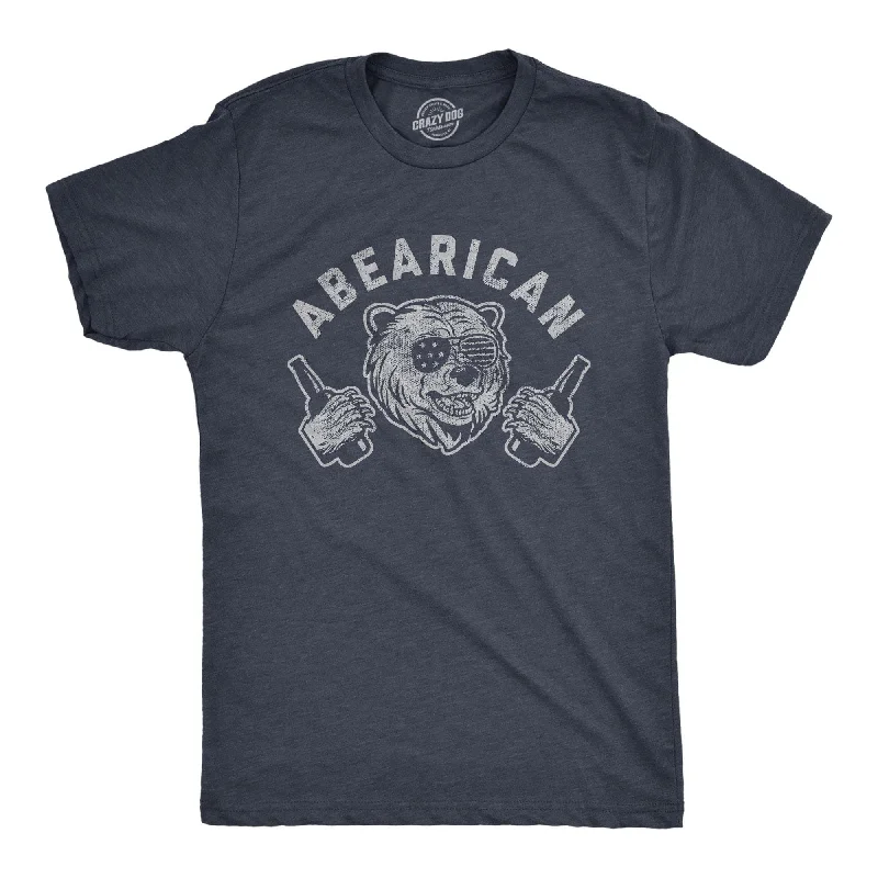 Abearican Men's T Shirt