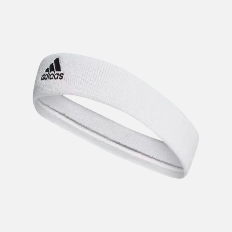 Adidas Tennis Headband -White/Black