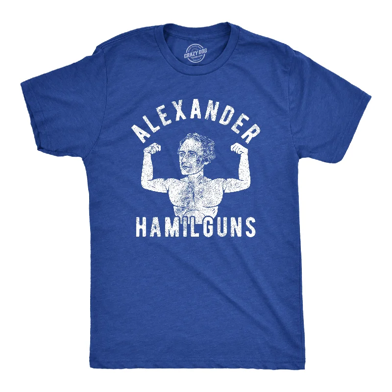 Alexander Hamilguns Men's T Shirt