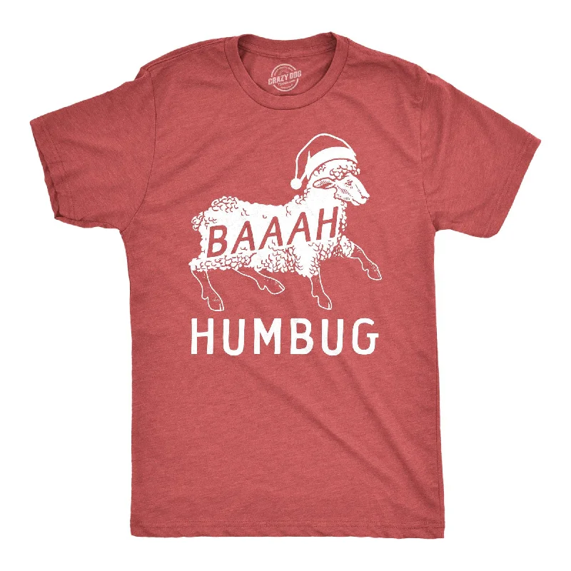 Baaah Humbug Men's T Shirt