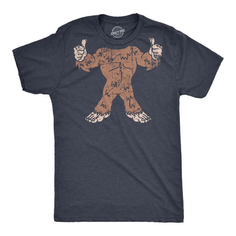 Bigfoot Body Men's T Shirt