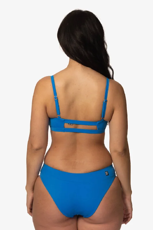 Minerva Bikini Bottom - Sapphire