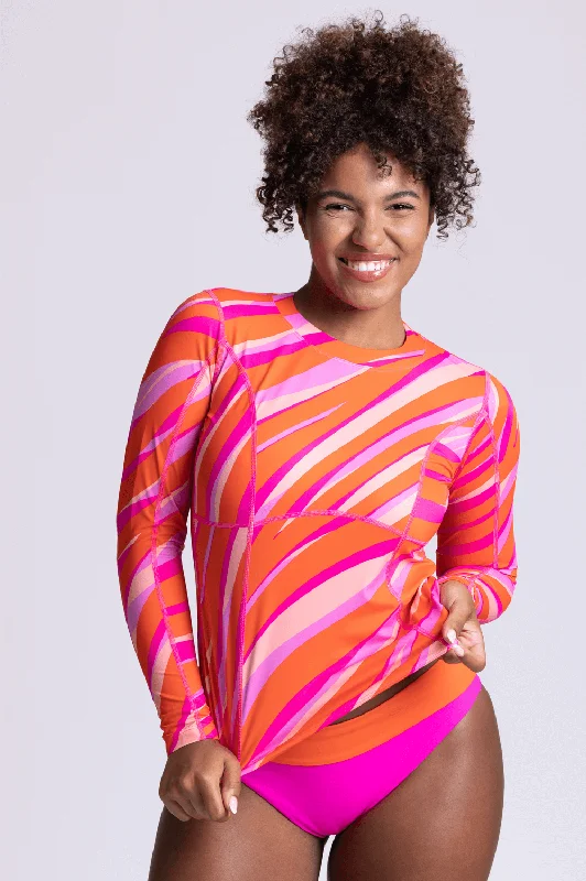 Hera Long Sleeved Rashie - Mystic