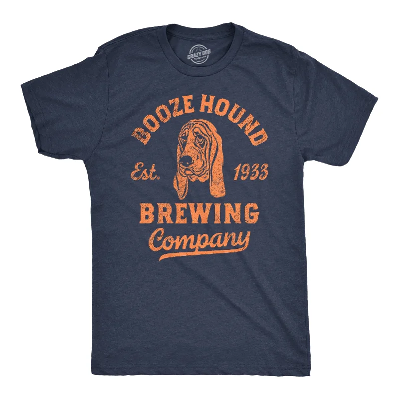 Booze Hound Brewing Company Men's T Shirt