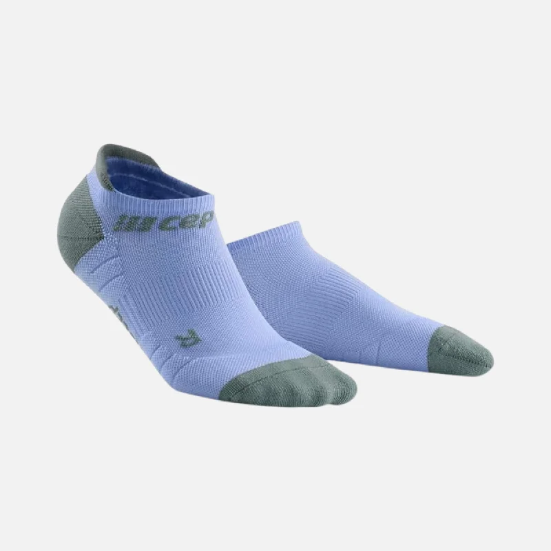 CEP Run 3.0 No Show Compression Women's Socks -sky/grey