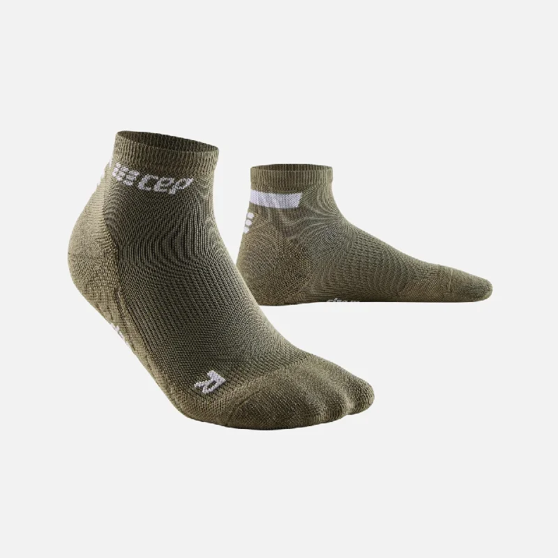 Cep The Run 4.0 Low Cut Women's Socks -Olive