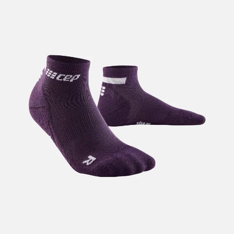 Cep The Run 4.0 Low Cut Women's Socks -Violet