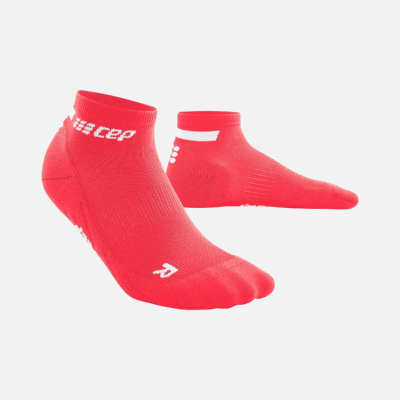 Cep The Run 4.0 Low Cut Women's Socks -Pink