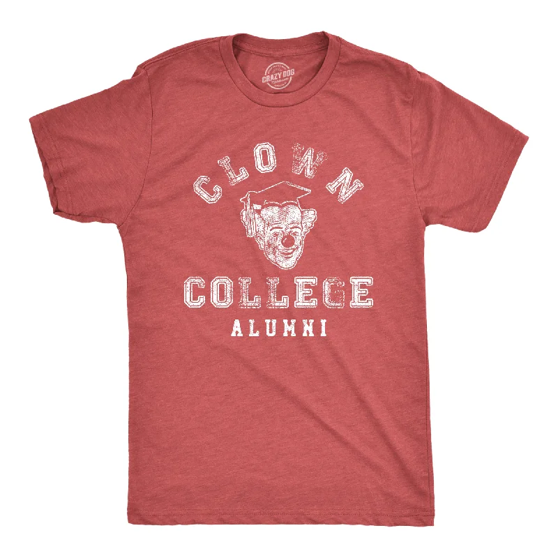 Clown College Alumni Men's T Shirt