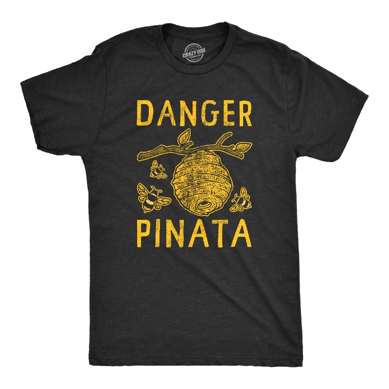 Danger Pinata Men's T Shirt