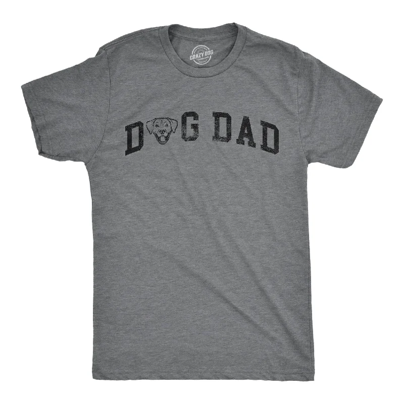 Dog Dad Lab Men's T Shirt