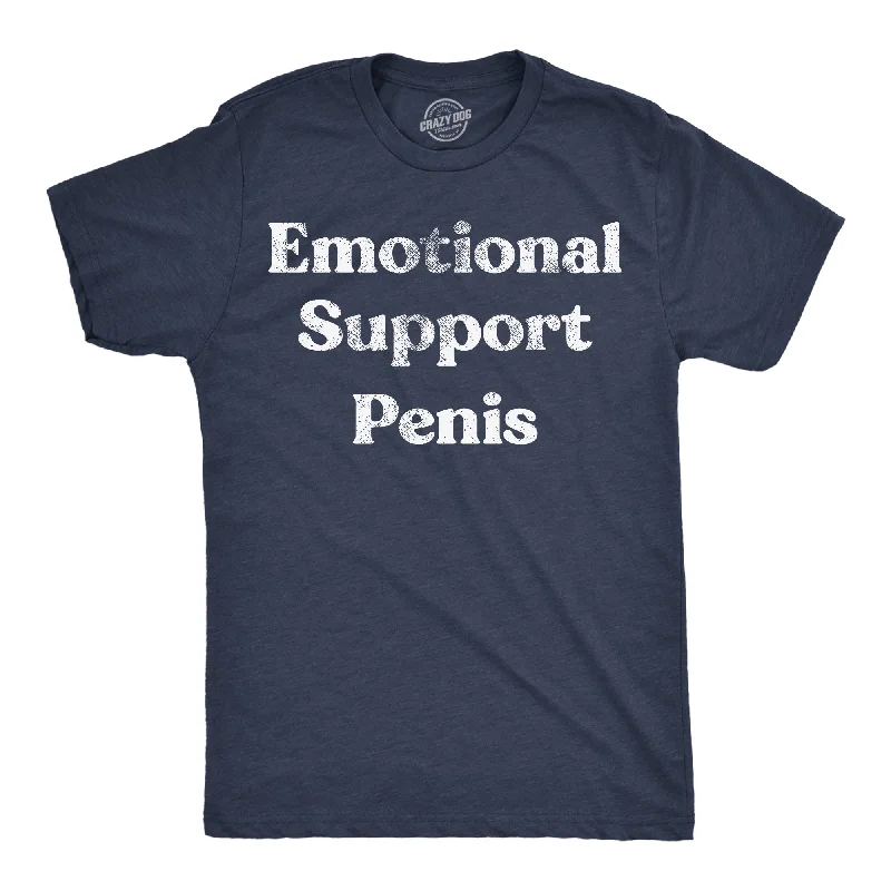 Emotional Support Penis Men's T Shirt