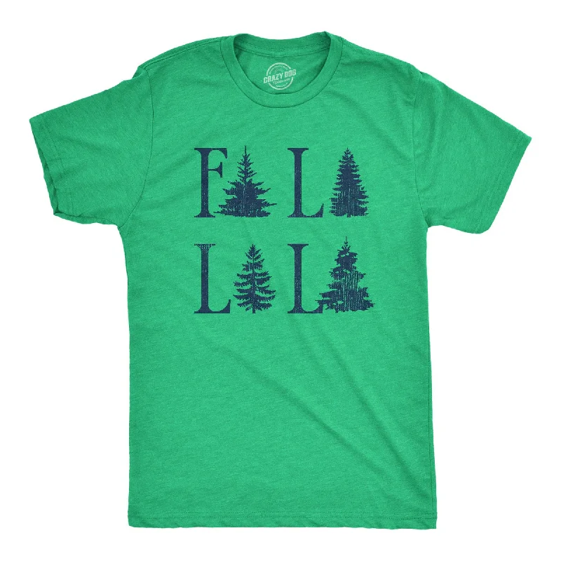 Fa La La La Men's T Shirt